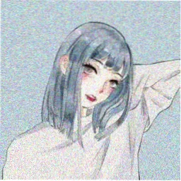 观友头像：拼贴剪刀图案